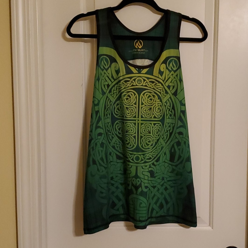 Women's InknBurn Lucky tank/singlet